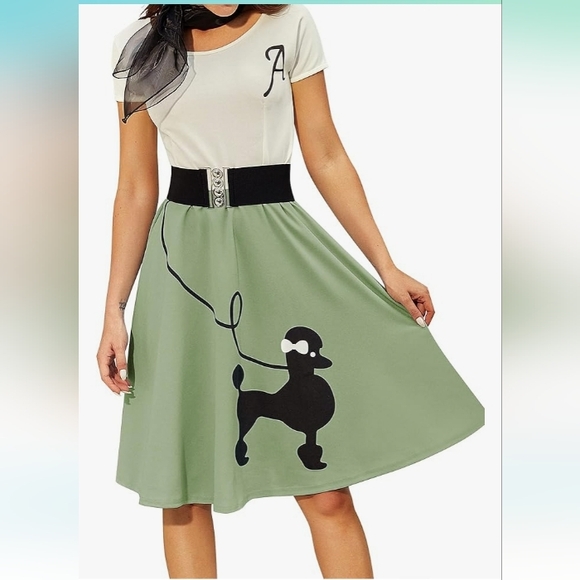 Poodle Dress "A" - Picture 2 of 9